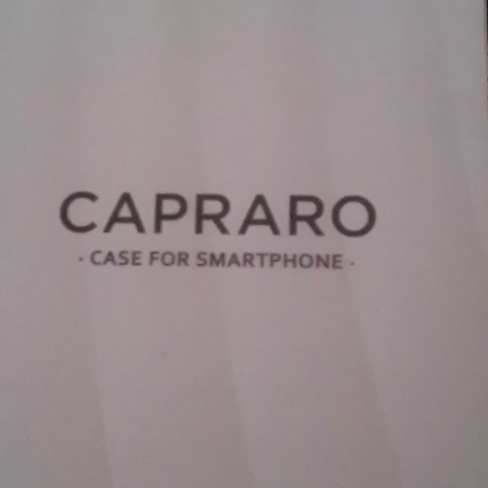 Capraro case for smartphone